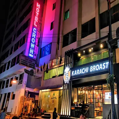  Hotel Crown Inn